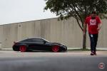 Lexus RC350 F-Sport on Vossen Wheels (LC-105T) 2016 года